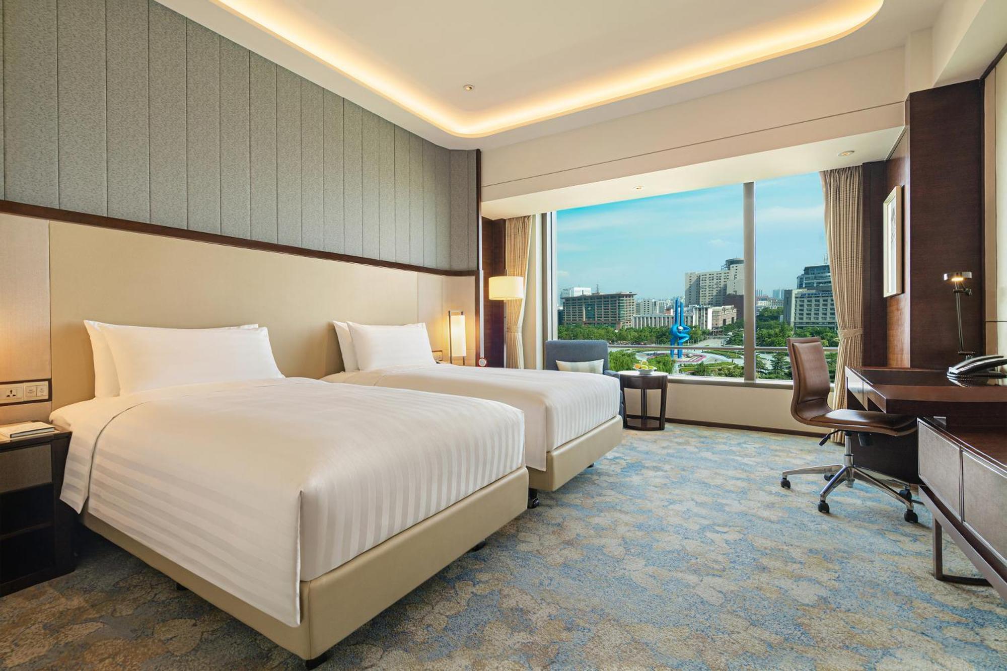 Shangri-La Jinan Exterior foto